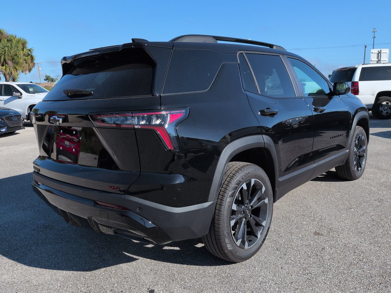 New 2027 Chevrolet Equinox RS FWD image 4