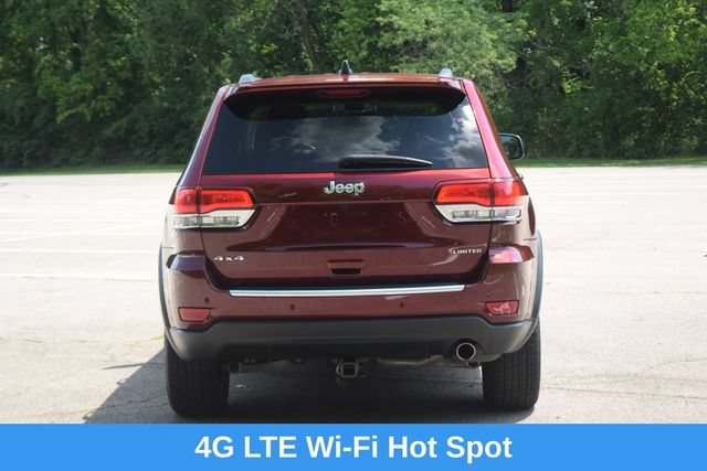 Used 2020 Jeep Grand Cherokee Limited AWD/4WD image 26