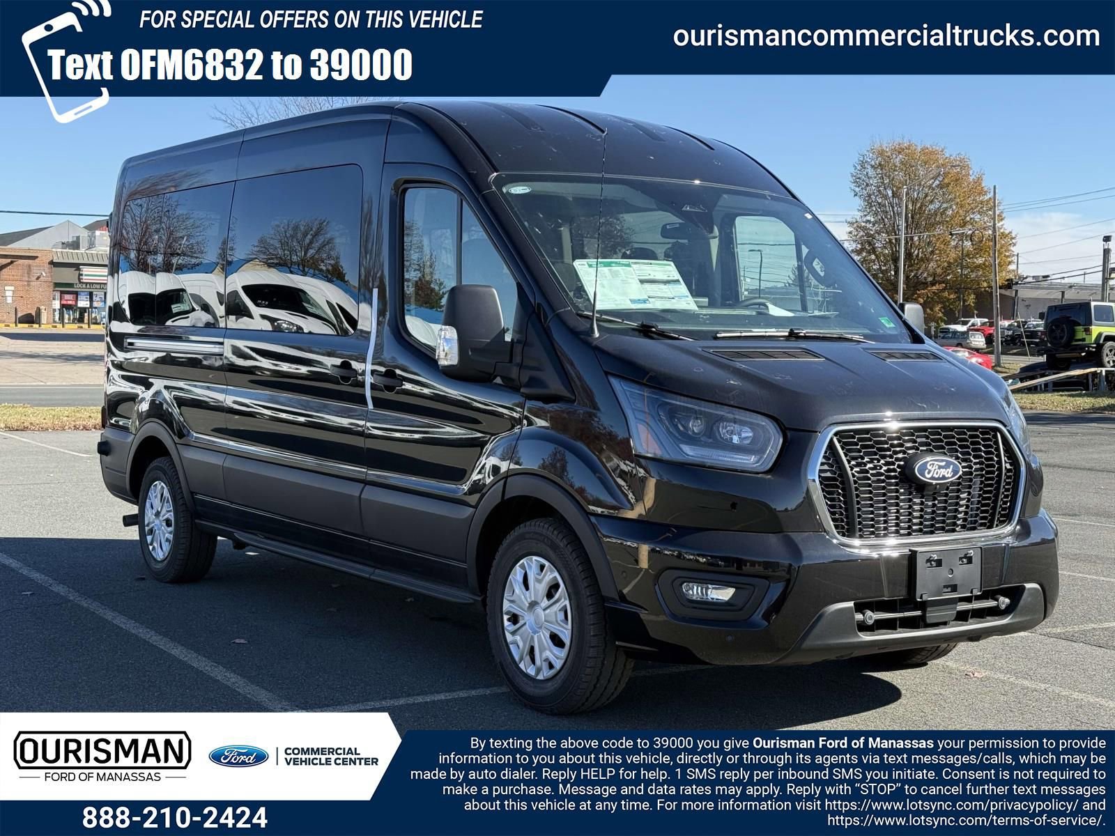 New 2026 Ford Transit 350 XLT
