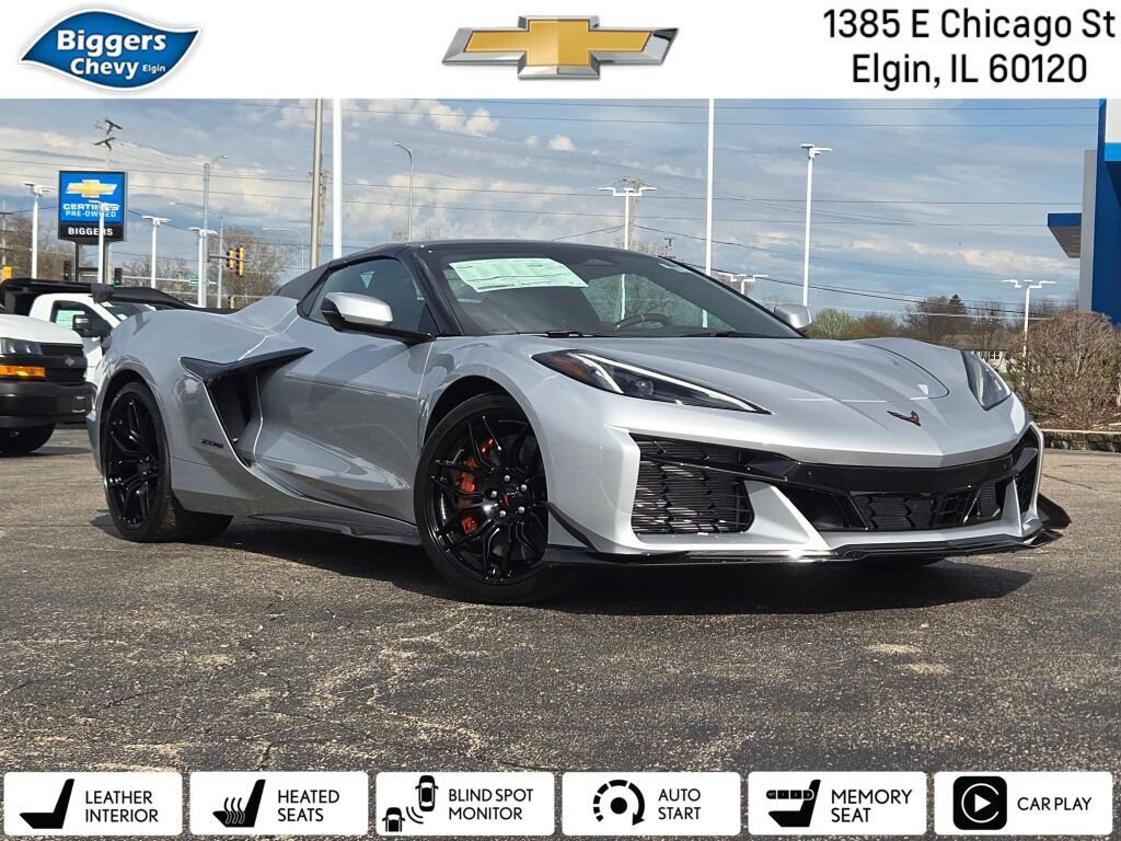 New 2026 Chevrolet Corvette Z06 RWD image 1