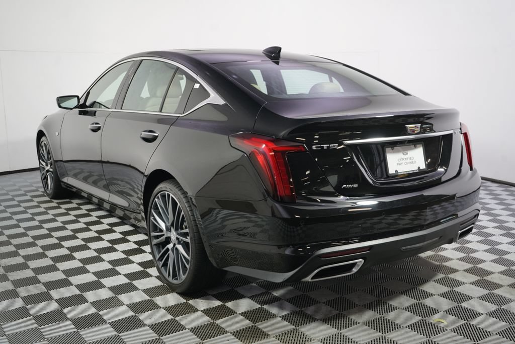 Certified 2023 Cadillac CT5 Luxury AWD/4WD image 4