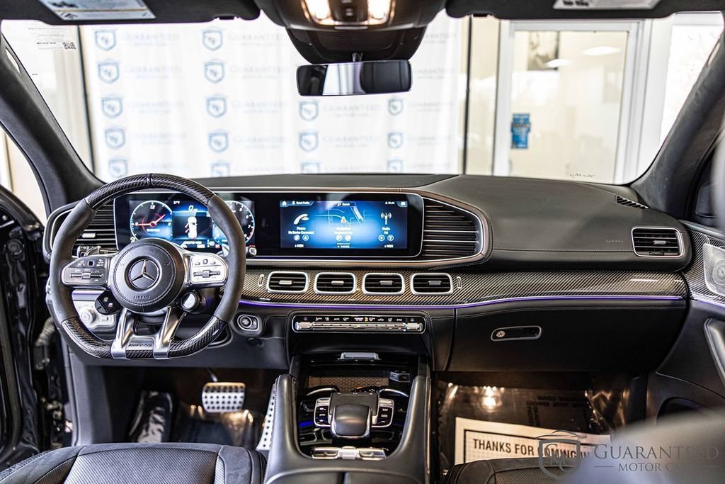 Used 2021 Mercedes-Benz GLS 63 AMG 4MATIC image 40
