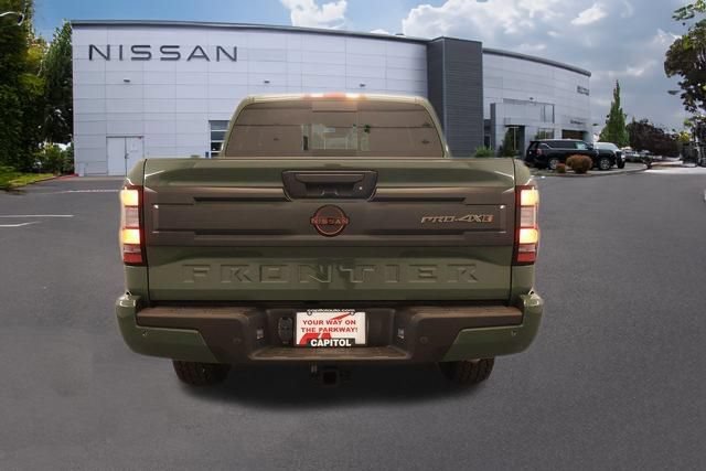 New 2026 Nissan Frontier PRO-4X w/ Pro Premium Package AWD/4WD image 4