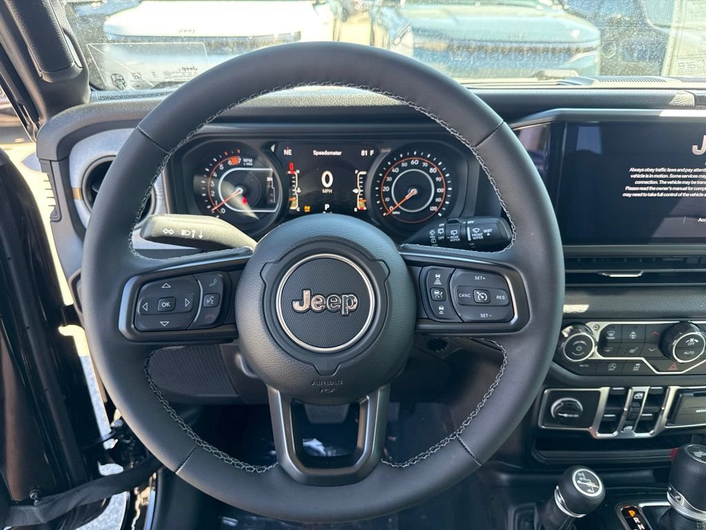 New 2026 Jeep Wrangler Unlimited Sport AWD/4WD image 10