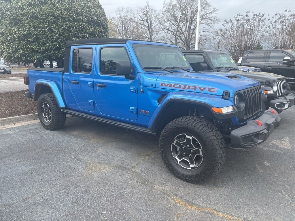 Used 2023 Jeep Gladiator Mojave image 1