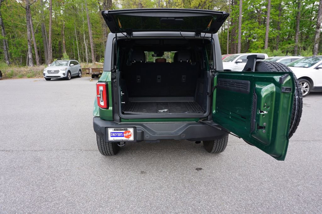 Used 2024 Ford Bronco Outer Banks image 14