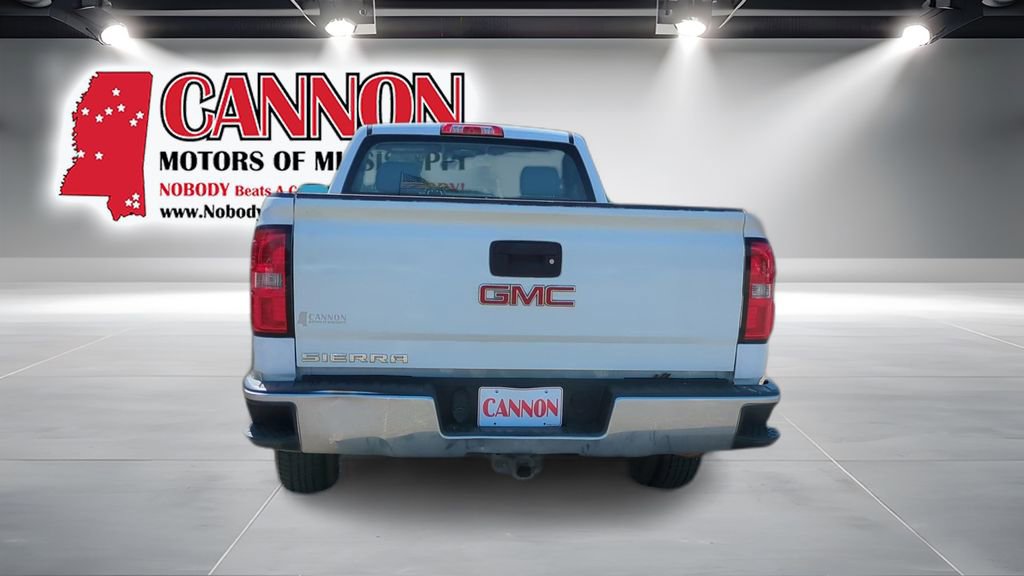 Used 2014 GMC Sierra 1500 4x4 Regular Cab image 6