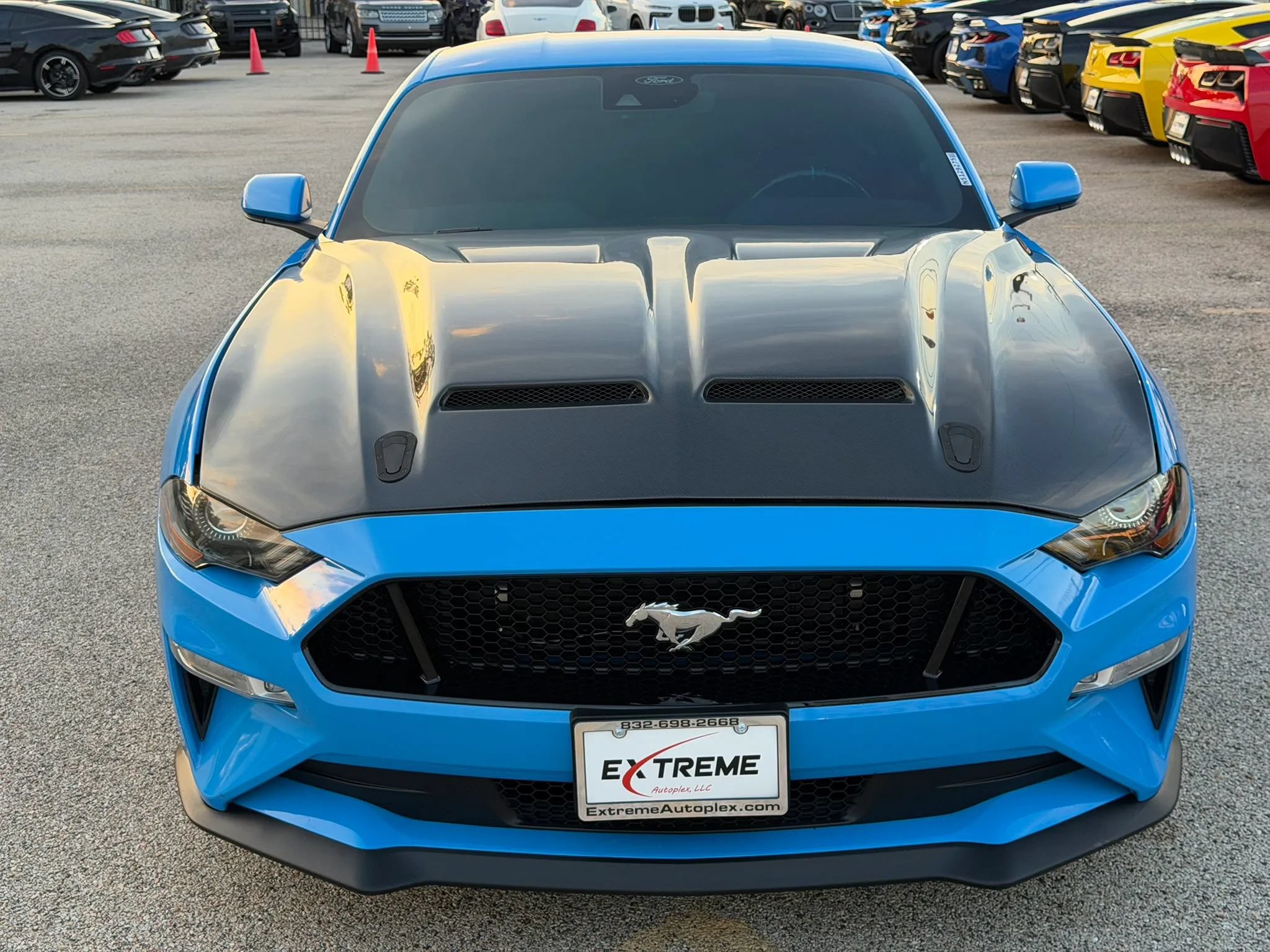 Used 2022 Ford Mustang GT w/ GT Performance Package RWD image 2