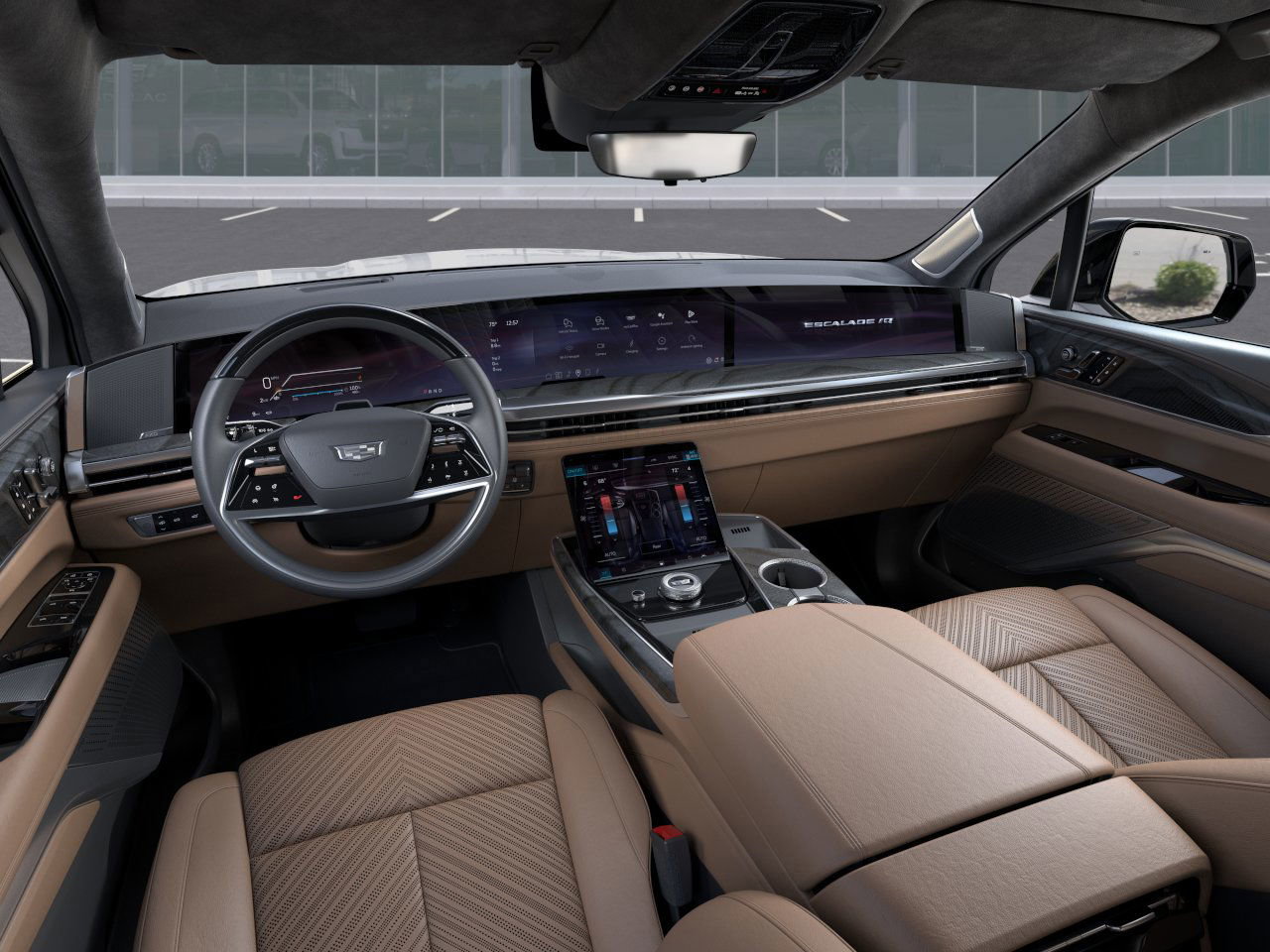 New 2025 Cadillac Escalade IQ Luxury 2 image 15