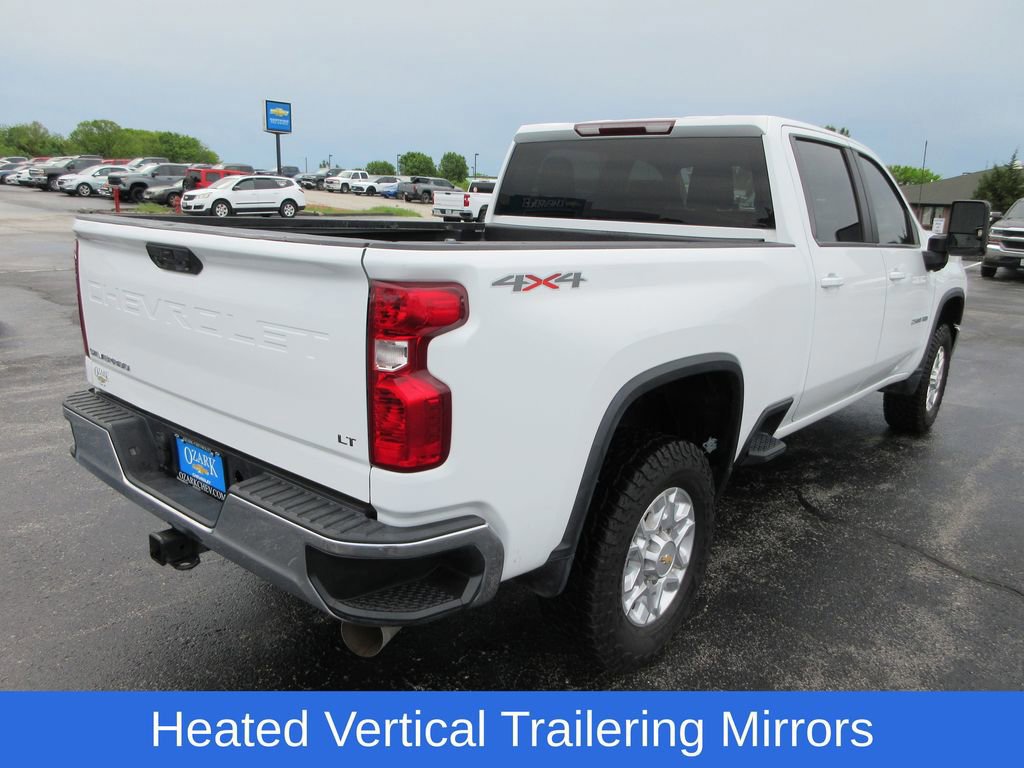 Certified 2021 Chevrolet Silverado 2500 LT w/ Fleet Comfort Package AWD/4WD image 5