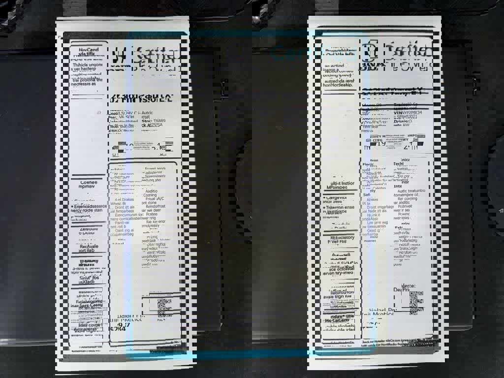 Certified 2023 Honda Passport EX-L image 13