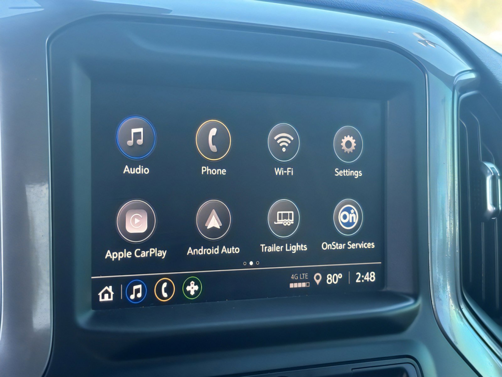 Used 2022 Chevrolet Silverado 1500 Custom w/ LPO, Dark Essentials Package image 14