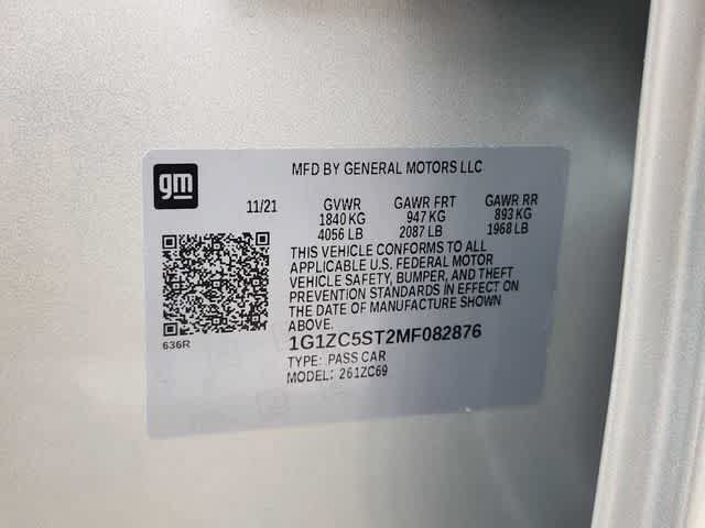 Used 2021 Chevrolet Malibu LS FWD image 33