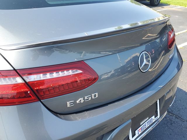 Used 2019 Mercedes-Benz E 450 4MATIC Coupe image 31