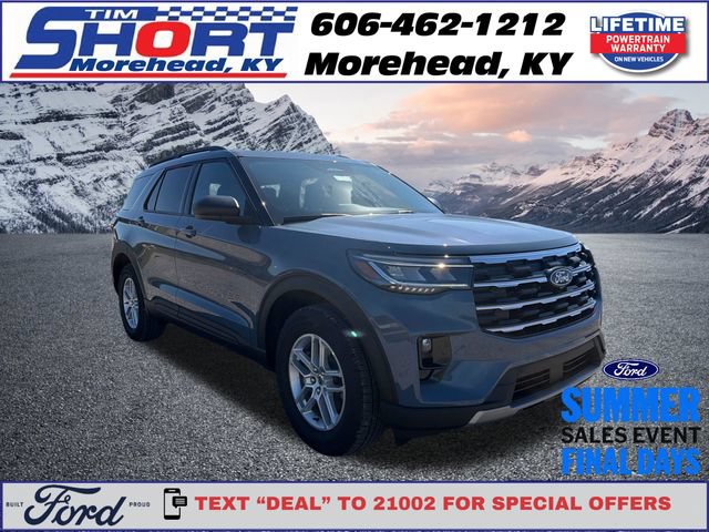 New 2027 Ford Explorer Active AWD/4WD image 3