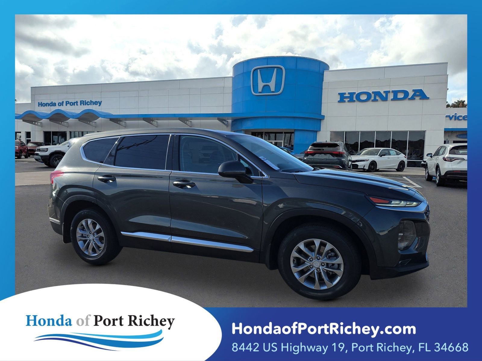 Used 2020 Hyundai Santa Fe SEL