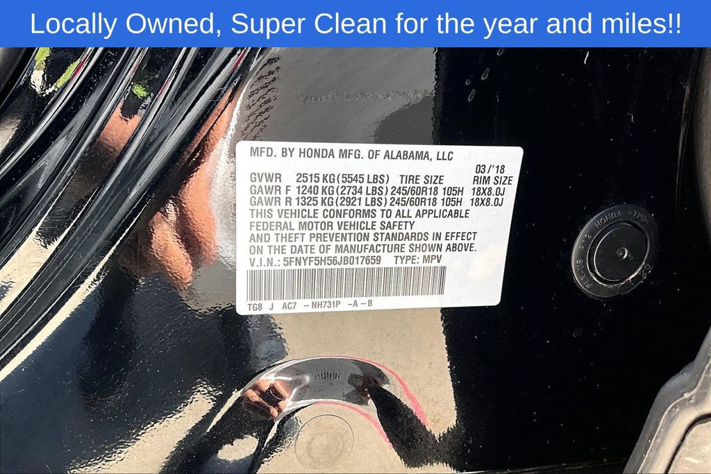 Used 2018 Honda Pilot EX-L image 45