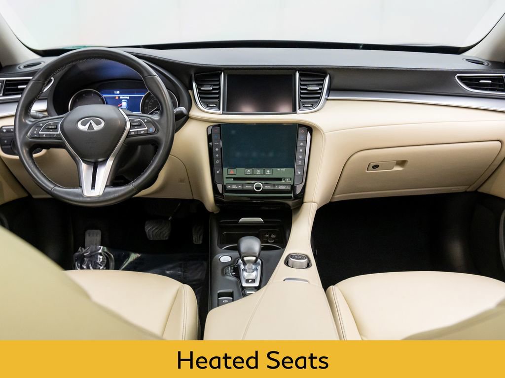 Used 2021 INFINITI QX50 Essential w/ Cargo Package image 10