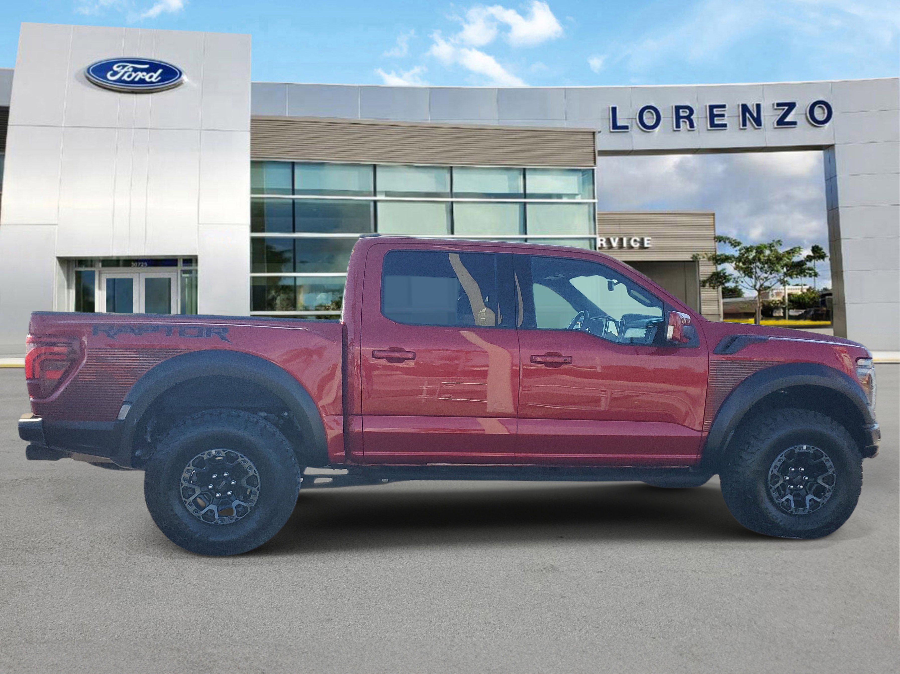 Used 2024 Ford F150 Raptor w/ Equipment Group 803A Raptor R image 4