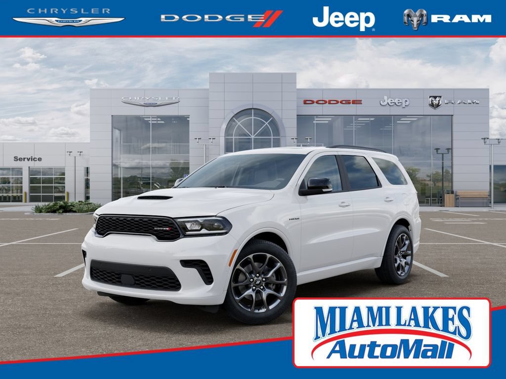 New 2026 Dodge Durango GT