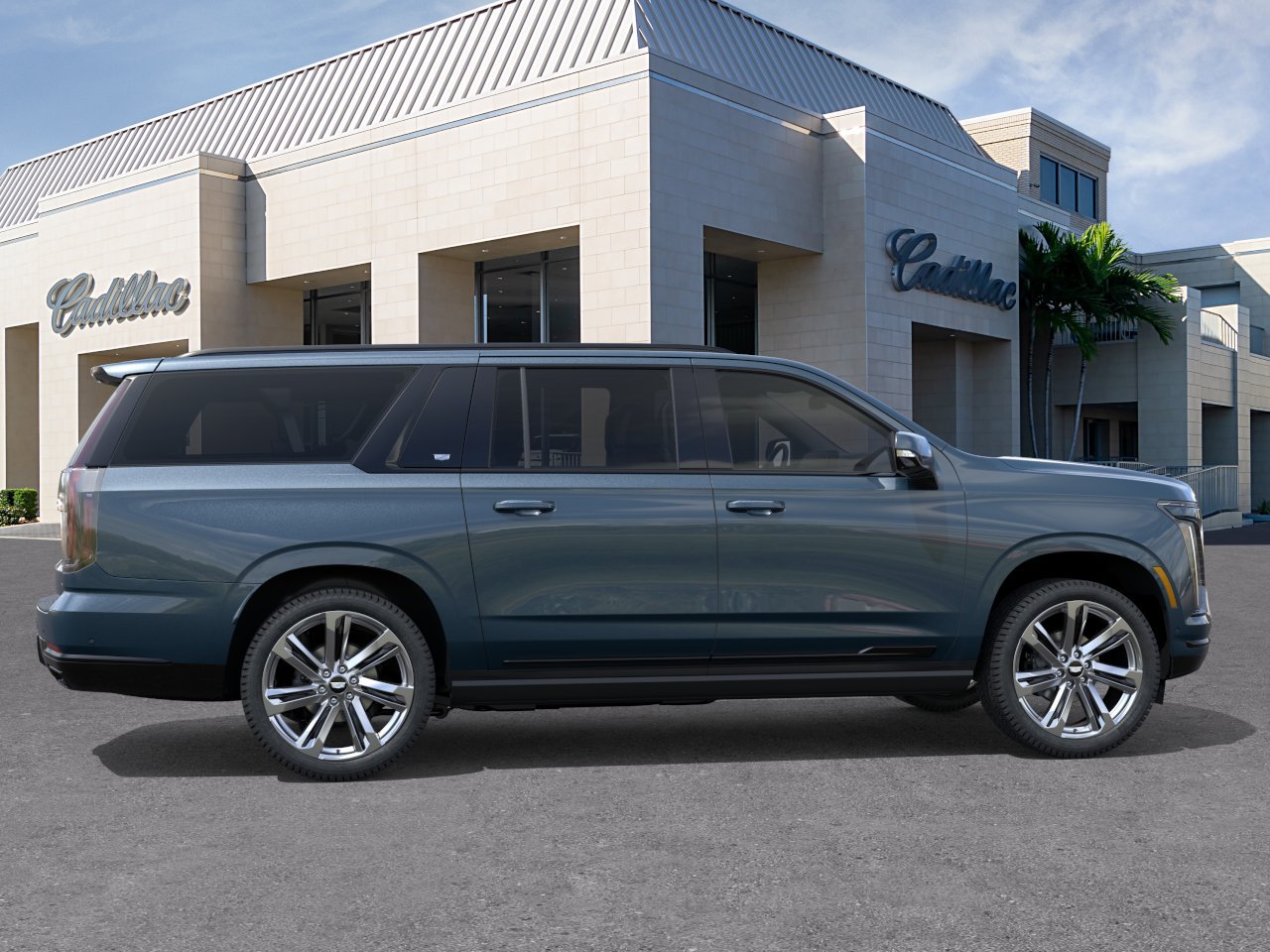 New 2026 Cadillac Escalade ESV Sport w/ Touring Package AWD/4WD image 5