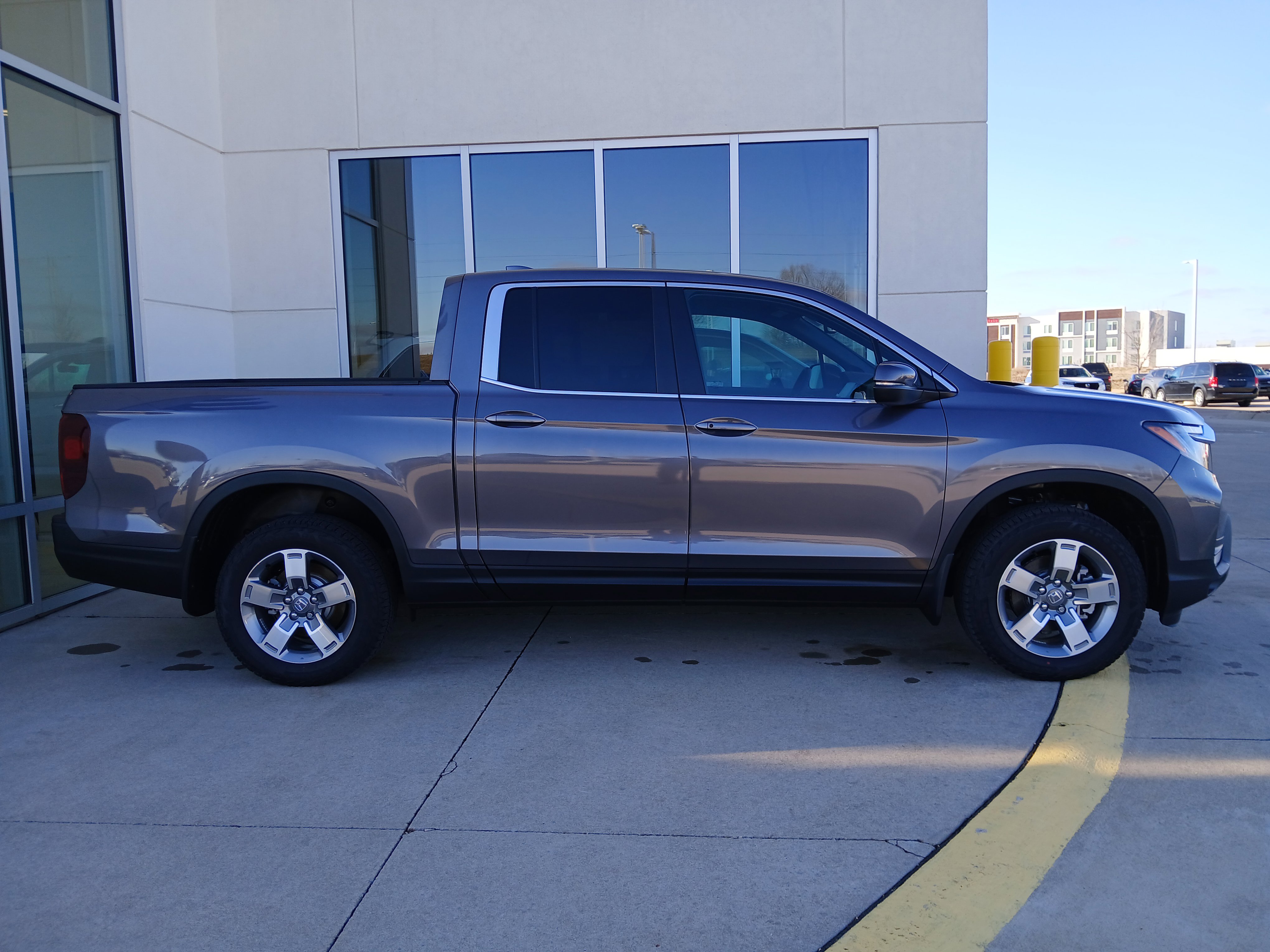 New 2026 Honda Ridgeline RTL