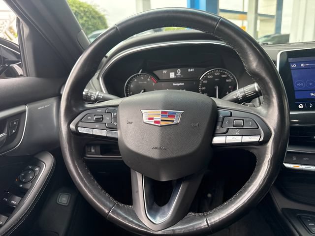 Certified 2023 Cadillac CT5 Luxury w/ Sun And Sound Package RWD image 14