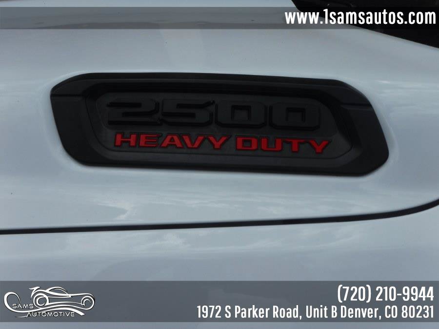 Used 2023 RAM 2500 Tradesman AWD/4WD image 38