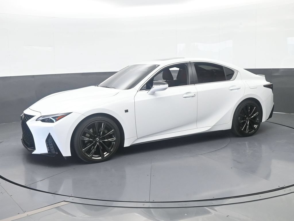 Used 2025 Lexus IS 350 F Sport w/ Accessory Package 2 RWD video 2
