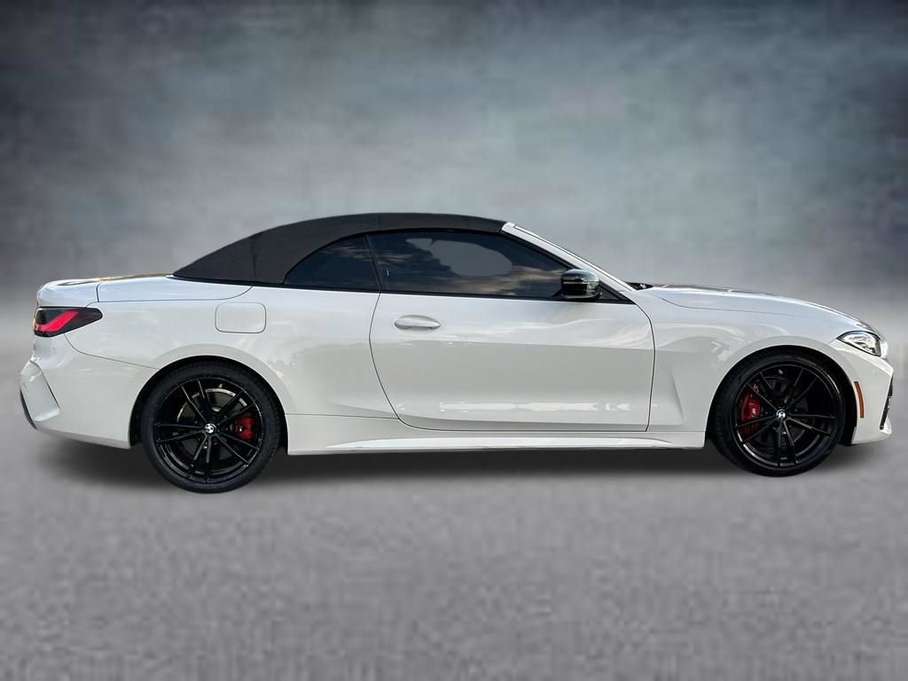 Used 2021 BMW 430i Convertible w/ M Sport Package RWD image 20