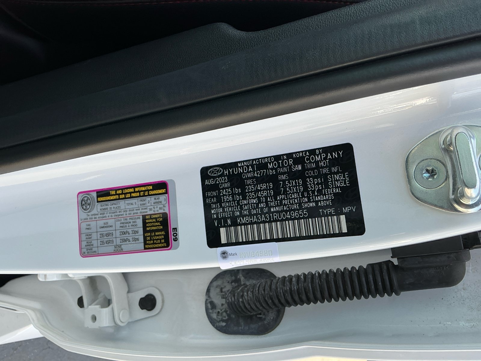 Used 2024 Hyundai Kona N Line FWD image 27