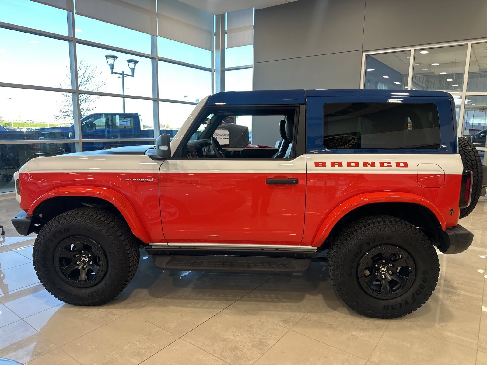 New 2025 Ford Bronco Stroppe Edition AWD/4WD image 2
