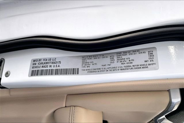 New 2026 Jeep Grand Cherokee L Limited w/ Limited Altitude Package AWD/4WD image 15