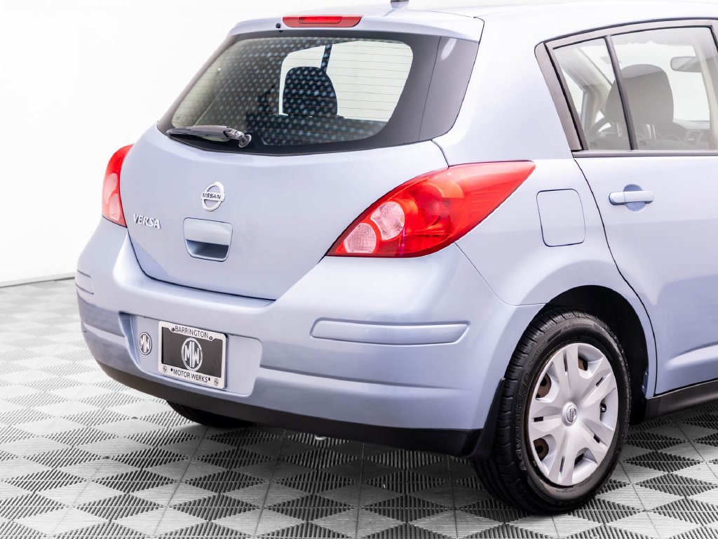 Used 2012 Nissan Versa 1.8 S w/ Plus Pkg FWD image 38