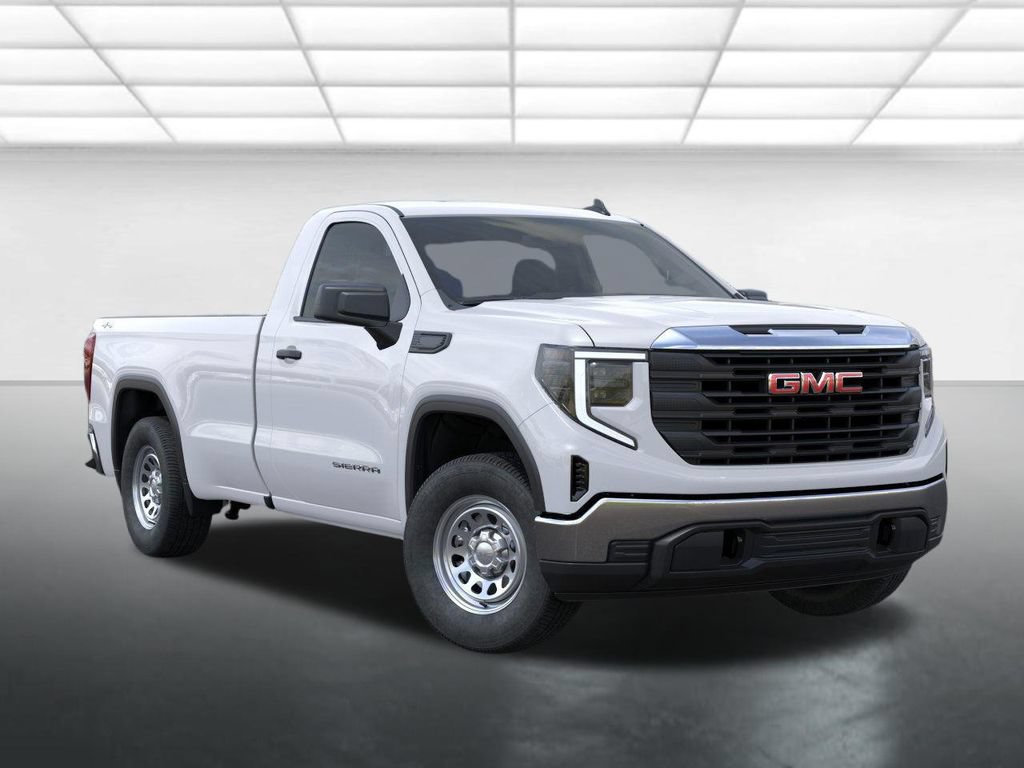 New 2026 GMC Sierra 1500 Pro w/ Pro Value Package AWD/4WD image 8