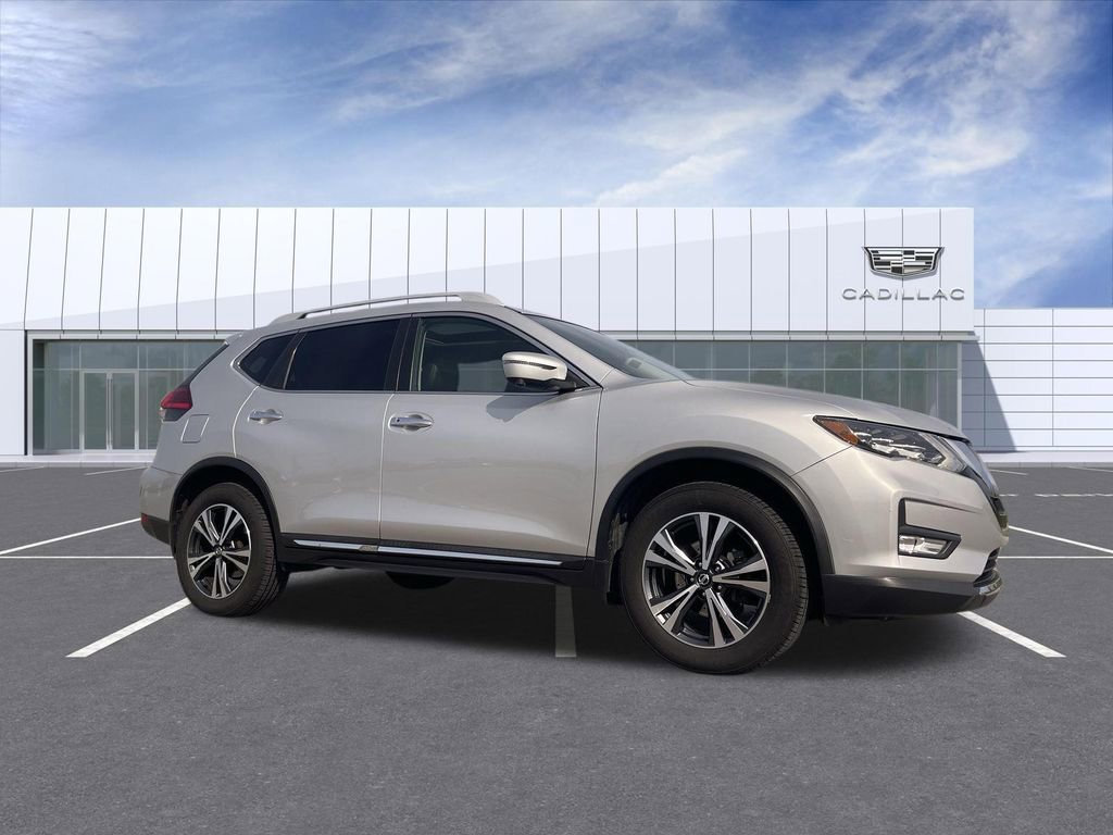 Used 2017 Nissan Rogue SL w/ SL Premium Package