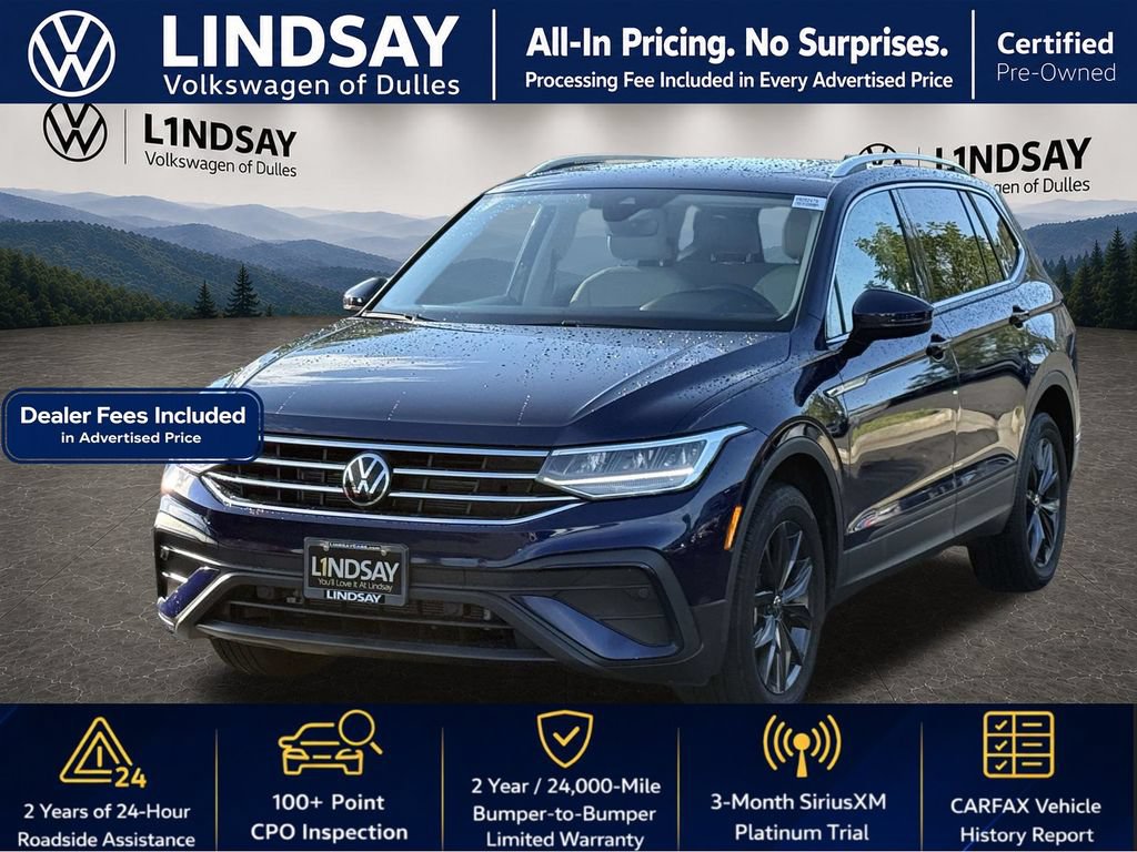Used 2024 Volkswagen Tiguan SE AWD/4WD image 4