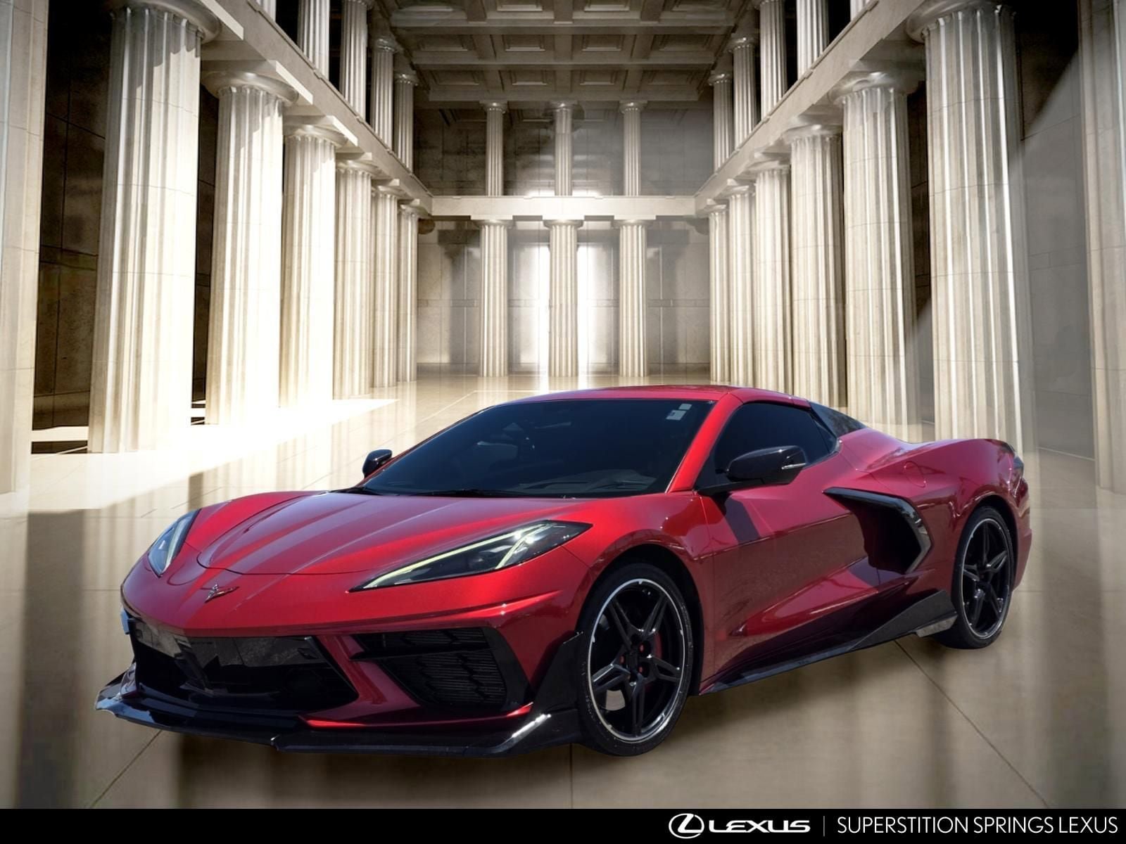 Used 2021 Chevrolet Corvette Stingray Premium Conv w/ Z51 Performance Package RWD image 8