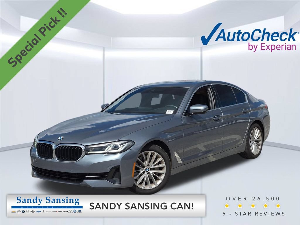 Used 2021 BMW 530i w/ Convenience Package