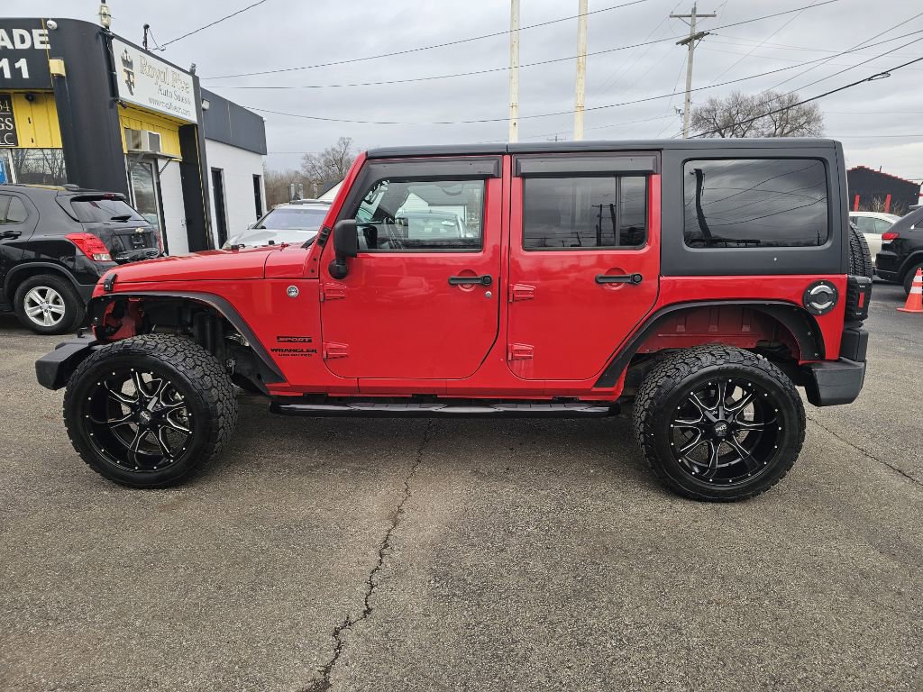 Used 2014 Jeep Wrangler Unlimited Sport w/ Quick Order Package 24S image 9