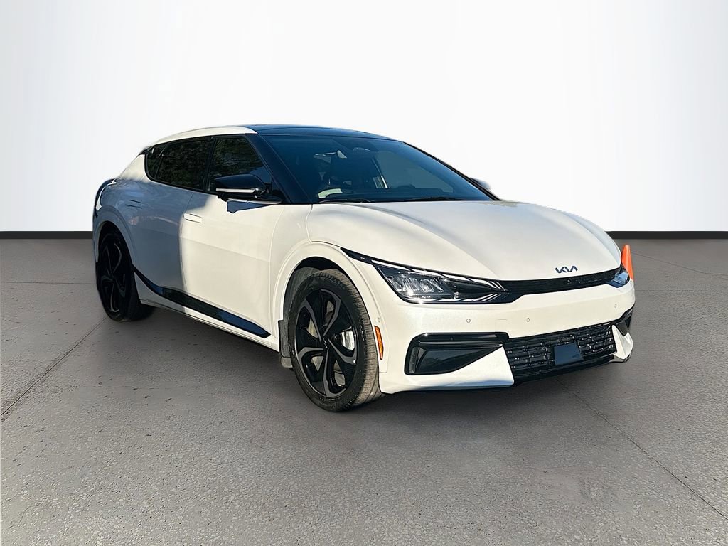 Certified 2023 Kia EV6 GT-Line