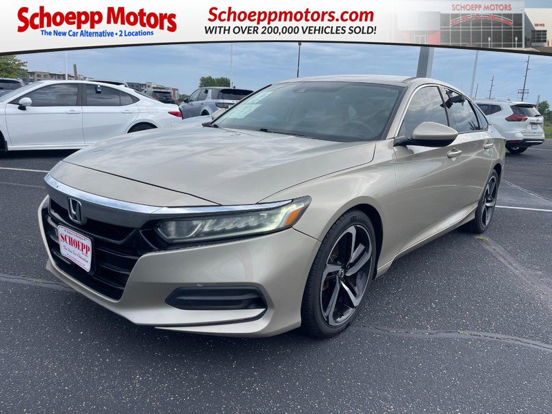 Used 2019 Honda Accord LX image 1