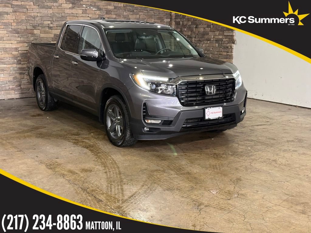 Used 2023 Honda Ridgeline RTL-E