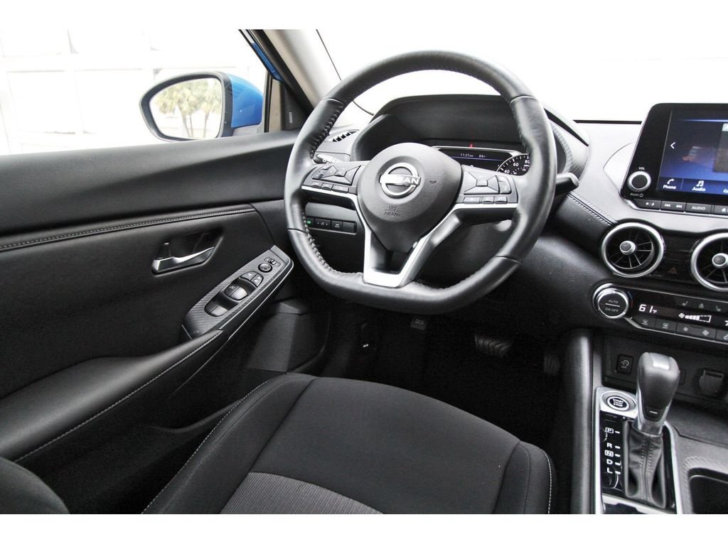 Certified 2025 Nissan Sentra SV w/ All-Weather Package FWD image 8