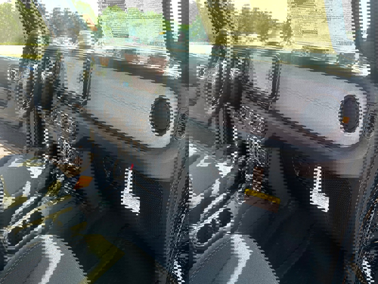 New 2025 Jeep Wrangler Sport image 18