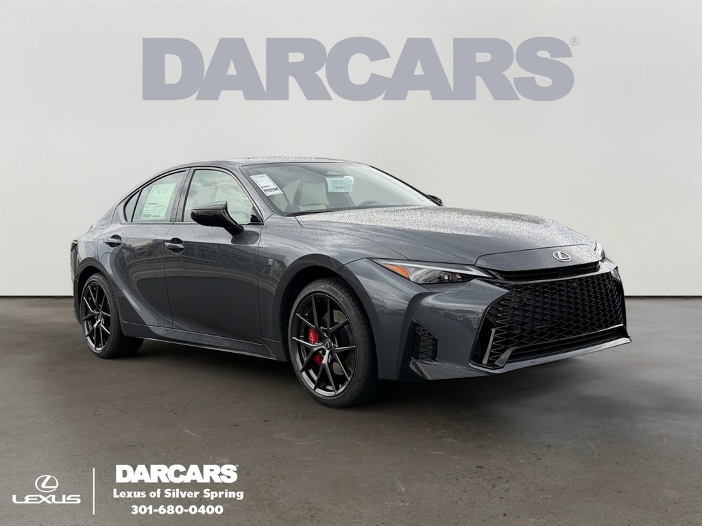 New 2026 Lexus IS 350 F Sport image 1