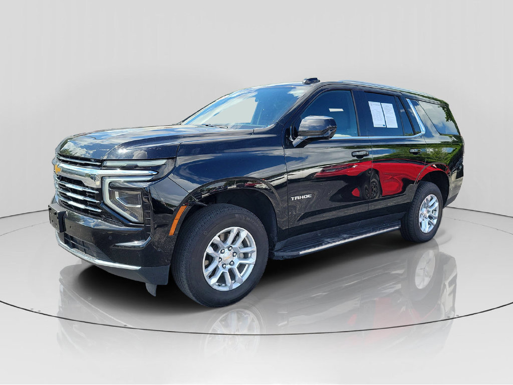 Used 2021 Chevrolet Tahoe LT AWD/4WD image 3