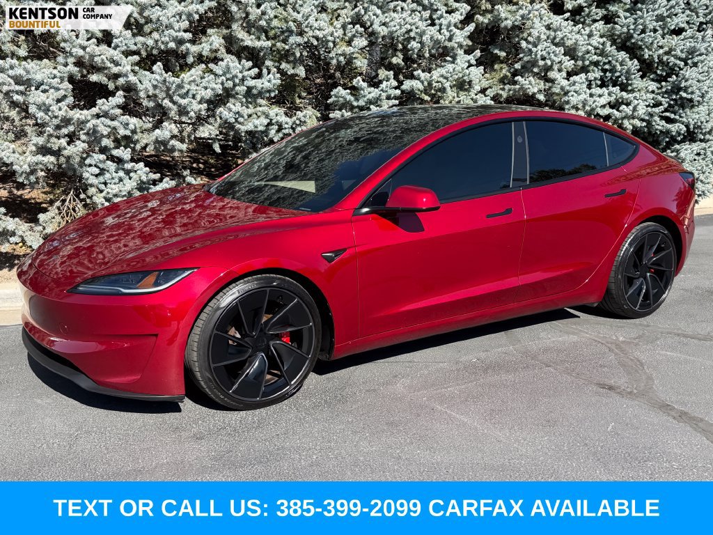 Used 2024 Tesla Model 3 Performance AWD/4WD image 1