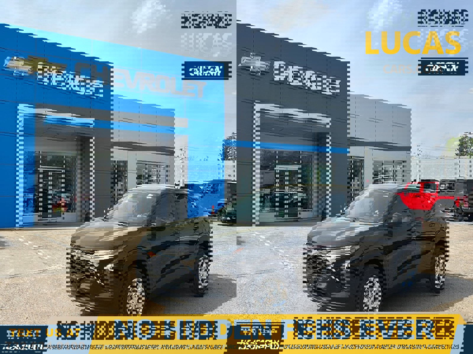 New 2026 Chevrolet Trax LS w/ LS Convenience Package image 1