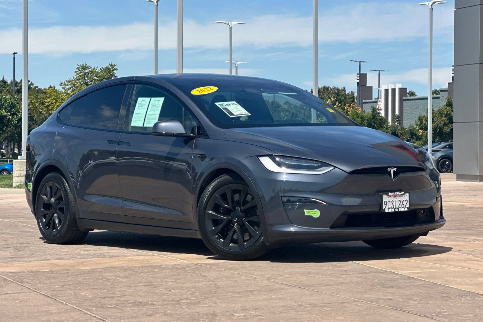 Used 2022 Tesla Model X Plaid AWD/4WD video 2